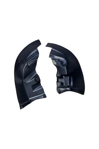 Türkmen Dacia Duster 2018 Sonrası 4x2 Uyumlu Arka Davlumbaz 2'li