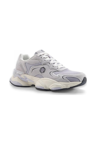 Lumberjack 4w Madax-z Wmn Pu Sue 4pr Sneaker Gri Kadın Spor Ayakkabı Gri