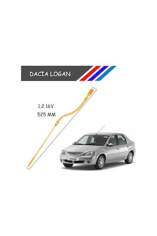 OTOZET Dacia Logan 1.2 16V Motor Yağ Çubuğu Ölçüm Çubuğu