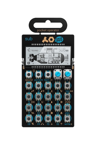 Teenage Engineering Po-14 Sub | Deep Bass Line