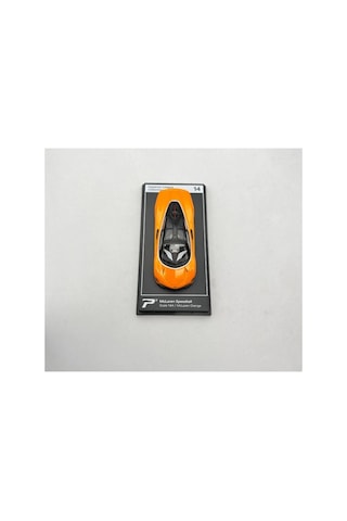 Hyper Car Mclaren Speedtail Mclaren Orange-league Collection 1/64 Model Araba