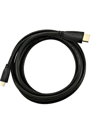 3 Metre Micro - Mikro Hdmı To Hdmi Çevirici Dönüştürücü Kablo