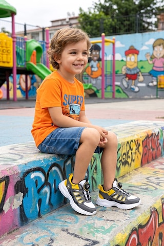 Dark Seer Kids Ds Rubick Sneaker 2026 Çocuk Beyaz-sarı