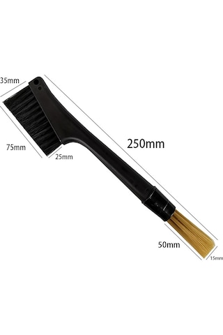 Cc Ggball Lm 2 Pcs Kfs-04 Çift Uçlu Yumuşak Bristotlu Kahve Makinesi Temizleme Fırçası