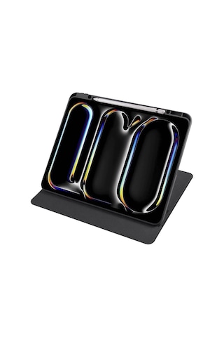 Apple Uyumlu iPad  Air 13 2024 Kılıf Redclick Termik Kalem Bölmeli Dönebilen Standlı Kılıf