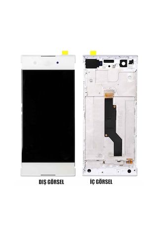 Teknonet Sony Xperia Xa1 Uyumlu Lcd+dokunmatik+çıtalı - Gold