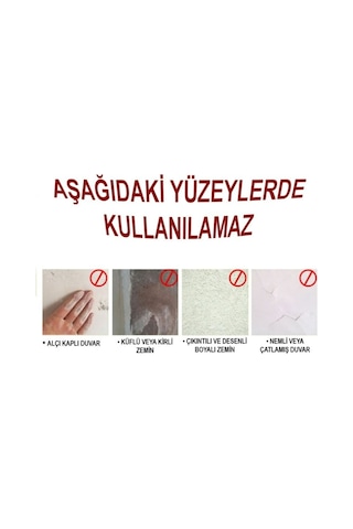 Çift Taraflı Bant Seti 8 Parça Diğer