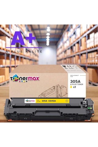 Hp 305a Ce412a Sarı Uyumlu Toner A Plus / Laserjet Pro M351 / M375 / M451 / M475