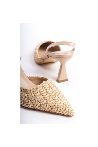 Daxtors Garantili D449 Günlük Kadın Klasik Topuklu Ayakkabı 22sdaf100000029-755 001