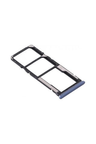 Xiaomi Redmi Note 9 Sim Tepsisi - Mavi Sim Ve Sd Kart Yuvası
