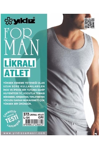 Yıldız 370-371-372 Erkek Likralı Atlet