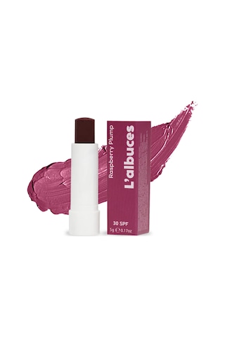 L'albuces Raspberry Plump Lip Balm Dudak Nemlendirici SPF30 2'li