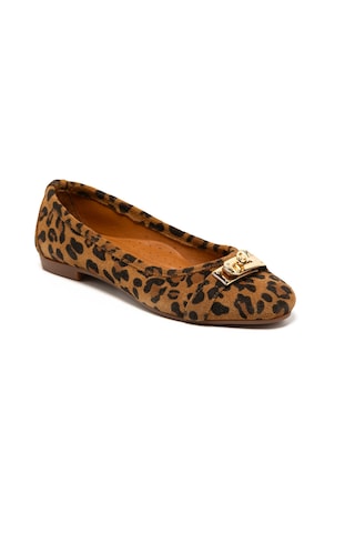 Babet Kadın Mar-25y-194-6050 John May Taba Leopar Taba