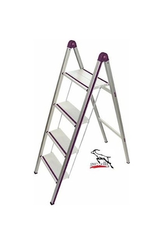 Gazzella Merdiven Gazella Sm Upm 244 4 Basamaklı Merdiven