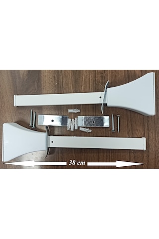 2 Adet Radyatör Petek Yere Montaj Ayağı 38 Cm