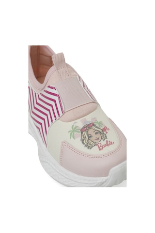 Barbie Sarınar.p5fx Pembe Kız Çocuk Slip On Pembe