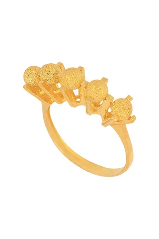 Cigold Taşsız Yüzük 14 Ayar Altın 3.40 Gr Oa-k21601029053