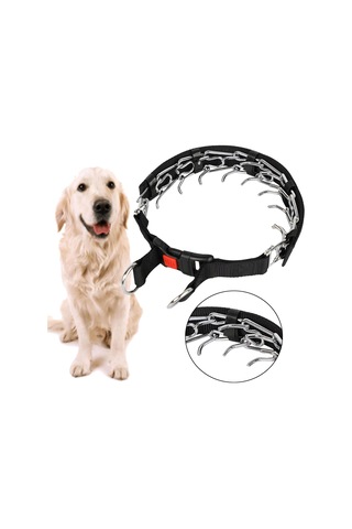 Homyl Köpek Çekme Tasması Dış Mekan Eğitimi Yürüyüşü Gümüş