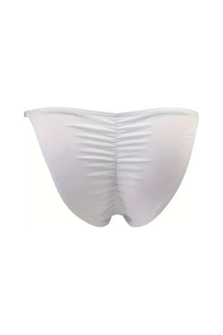 Naam Erkek Beyaz Büzgülü Slip İç Giyim Çok Renkli