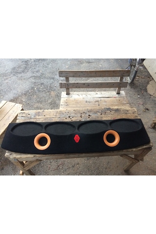Renault Broadway Fairway Spring 4 Oval Arka Polyesterli Pandizot Kabartmalı