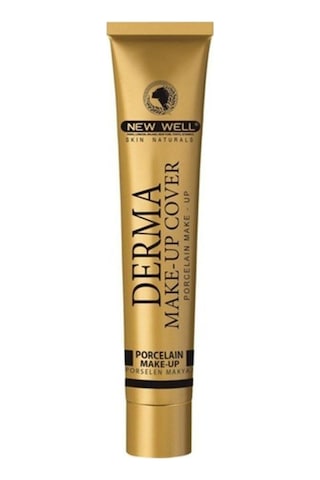 New Well Yoğun Kapatıcı Fondöten Derma Make Up Cover 01 Gold 30 ML New Well Yoğun Kapatıcı Fondöten Derma Make Up Cover 01 Gold 30 ML