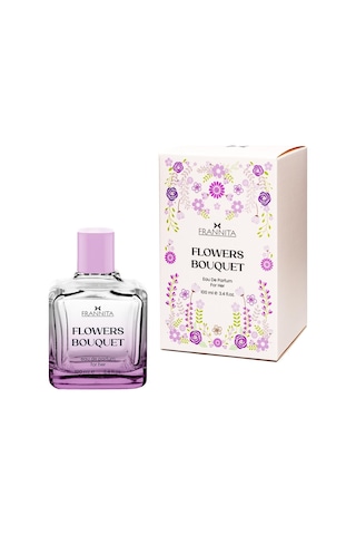 Frannita Flowers Bouquet Kadın Parfüm EDP 100 ML Frannita Flowers Bouquet Kadın Parfüm EDP 100 ML