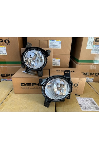 Hyundaı Santa Fe 2009-2012 Arası Depo Sağ Ve Sol Sis Farı Takım 92201-2b500 / 92202-2b500