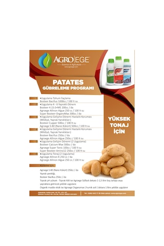 Agroege Kış Bakırı Bosteer Blue Kükürt + Bakır 1 L 1.5 KG