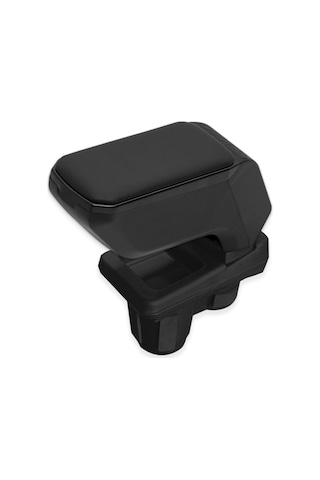 S-Dizayn Dacia Duster 2 Kol Dayama Kolçak Geçmeli ABS Siyah 2018