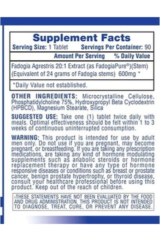 Hi-tech Pharmaceuticals Fadogia Agrestis 20:1 90 Tablet. Abd M...