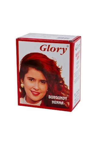Glory Glory Kızıl Hint Kınası (Burgundy Henna) 10 Gr Paket