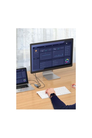 Lemorele Tc15, 5 İn 1 Usb Type-c Hub Çoklayıcı, Rj45 İnternet, 4k Hdmı, 100w Pd Şarj, 2x 3.0 Usb Çoğaltıcı