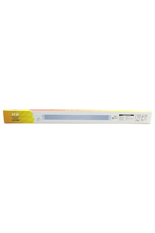 Nisaluce Eamp-093/1b Kristal Led Bant Armatür 120cm 94w Ip20 2 Adet Beyaz 6500k Bandı Y Bağlantı Diğer