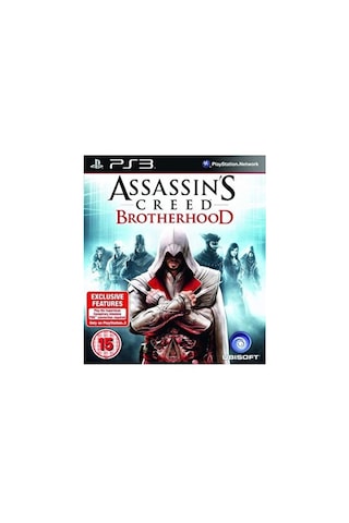 Assassin's Creed Brotherhood Aksiyon Macera Oyunu Ps3 Cd Oyun Tehşir