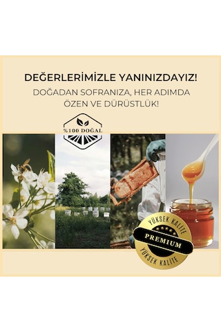 Turan Bal ve Yöresel Karakovan Petek Bal 1500 G