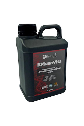 Bmusa Vita 5lt Mikrobiyal Gübre 5 L