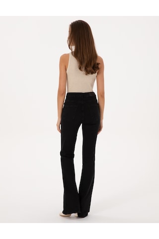 Pierre Cardin Kadın Siyah Pantolon Jean 50318044-vr046 Siyah