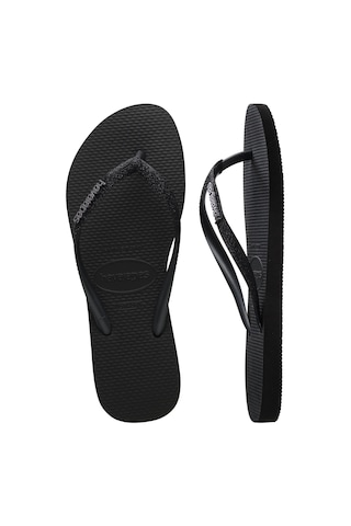 Havaianas Havaıanas Slım Glıtter Kadın Terlik 4146975-1069 4146975-1069 Siyah Siyah