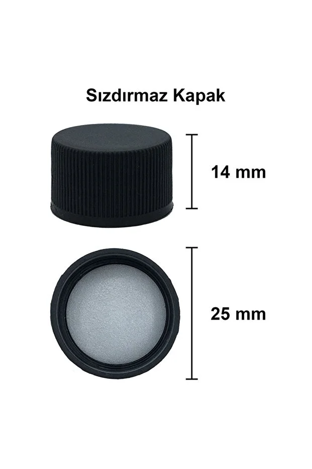 6 Adet 100 Ml Şeffaf Dorika Sızdırmaz Kapaklı Yuvarlak Sos, Yağ Çok Amaçlı 100 Cc Boş Cam Şişe Şeffaf