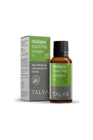 Okaliptus Uçucu Yağı Eucalyptus Essential Oil ,%100 Saf Ve Doğal, 10 Ml
