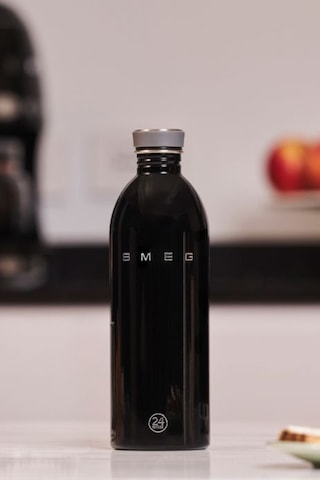 Smeg Urban Bottle Siyah Matara 1L Water Bottle