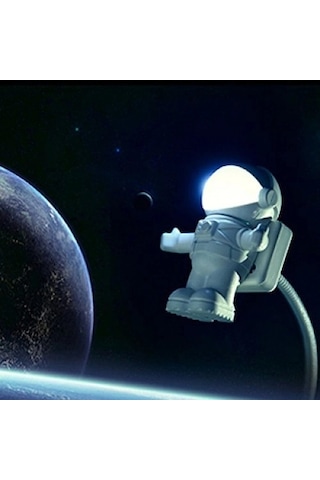 Dodes Usb Astronot Lamba Çok Renk