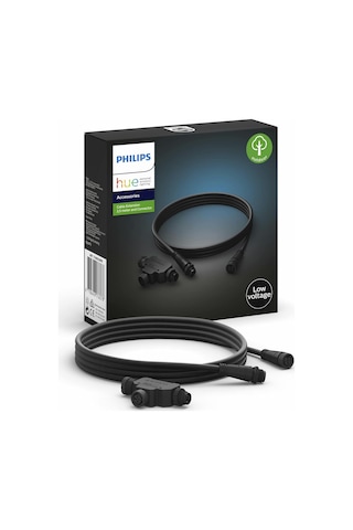 Philips Hue Dış Mekan Low-voltage Uzatma Kablosu 2,5m + T-part Eu