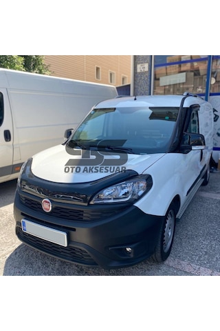 Fiat Doblo Batman Yarasa Ayna Kapağı Piona Black 2009 - 2022 Arası Kasalara Uyumlu 2 Adet D3 - D4