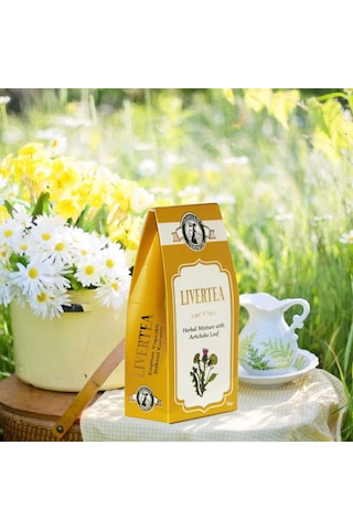 Lıvertea Enginar Yaprağı İçeren Bitkisel Karışım 150 G