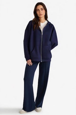 Defacto Relax Fit Normal Bel Düz Paça Modal Pantolon G2912ax25aunv245 Lacivert