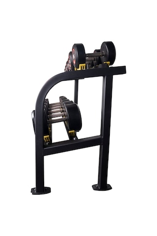 Wolfclaw Olimpik Kauçuk Dambıl 1 Adet 30 KG