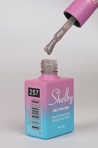 Shelby 10 Ml. A257 Disko Kalıcı Oje