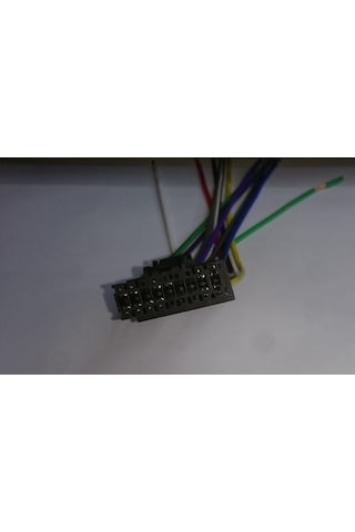 Sony 18 Pin Oto Teyp Soket