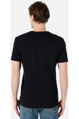 Colin's Colins Regular Fit Yuvarlak Yaka Düz Erkek Siyah Kısa Kol Tişört Cl1067785 Q1.v1 Blk Siyah